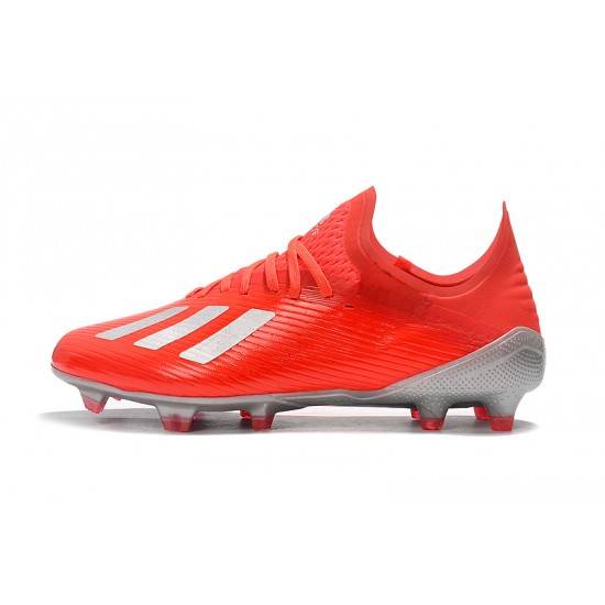 Comprar ahora  Botas de fútbol Adidas X 19.1 FG Naranja Plata