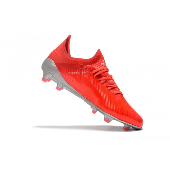 Comprar ahora  Botas de fútbol Adidas X 19.1 FG Naranja Plata