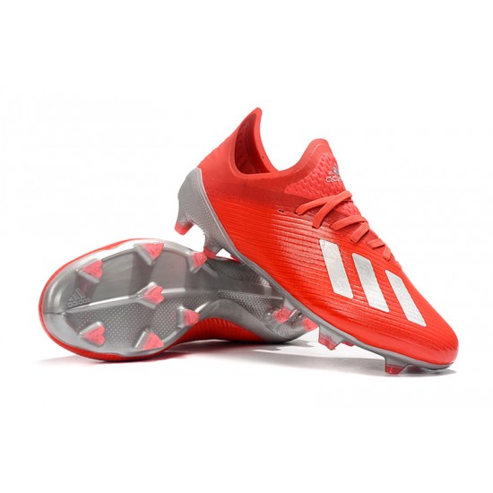 Comprar ahora  Botas de fútbol Adidas X 19.1 FG Naranja Plata