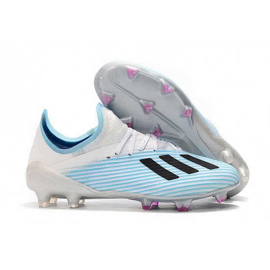 Mejor calidad  Botas de fútbol Adidas X 19.1 FG Blanco Azul Negro