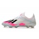 Comprar  Botas de fútbol Adidas X 19.1 FG Blanco Rosado Negro