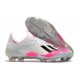 Comprar  Botas de fútbol Adidas X 19.1 FG Blanco Rosado Negro