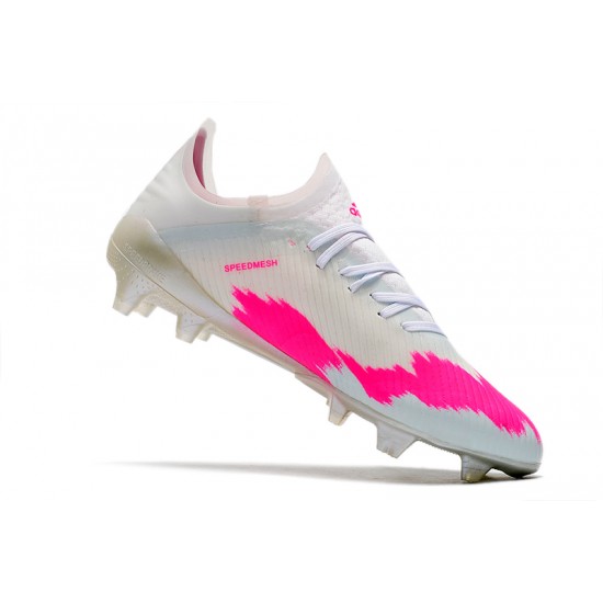 Comprar  Botas de fútbol Adidas X 19.1 FG Blanco Rosado Negro
