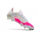 Comprar  Botas de fútbol Adidas X 19.1 FG Blanco Rosado Negro