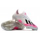 Comprar  Botas de fútbol Adidas X 19.1 FG Blanco Rosado Negro