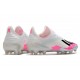 Comprar  Botas de fútbol Adidas X 19.1 FG Blanco Rosado Negro