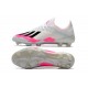 Comprar  Botas de fútbol Adidas X 19.1 FG Blanco Rosado Negro