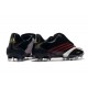 Mejor calidad  Botas de fútbol Adidas X F506 FG Tunit Laceless Negro Rojo Blanco