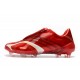 Comprar  Botas de fútbol Adidas X F506 FG Tunit Laceless Rojo Blanco