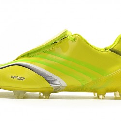 Botas de fútbol Adidas X F506 FG Tunit Laceless Amarillo