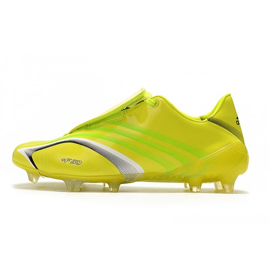 Tienda  Botas de fútbol Adidas X F506 FG Tunit Laceless Amarillo