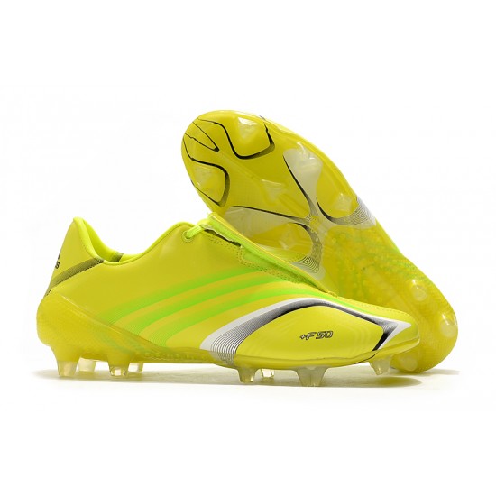 Tienda  Botas de fútbol Adidas X F506 FG Tunit Laceless Amarillo
