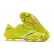 Tienda  Botas de fútbol Adidas X F506 FG Tunit Laceless Amarillo