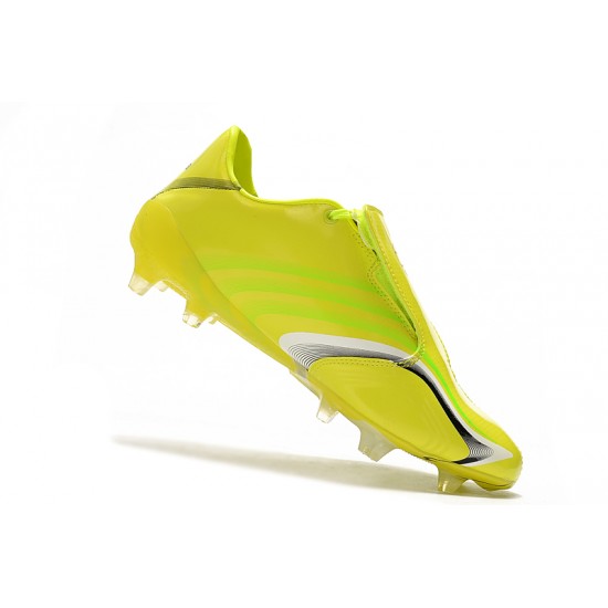 Tienda  Botas de fútbol Adidas X F506 FG Tunit Laceless Amarillo
