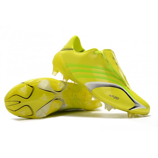 Tienda  Botas de fútbol Adidas X F506 FG Tunit Laceless Amarillo