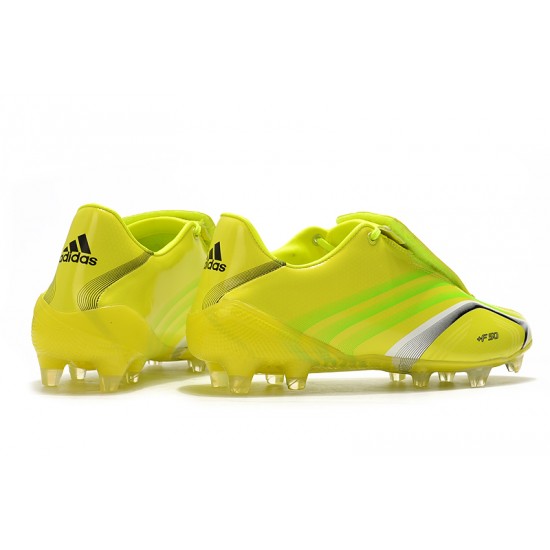 Tienda  Botas de fútbol Adidas X F506 FG Tunit Laceless Amarillo