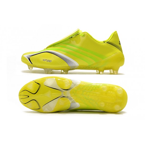 Tienda  Botas de fútbol Adidas X F506 FG Tunit Laceless Amarillo