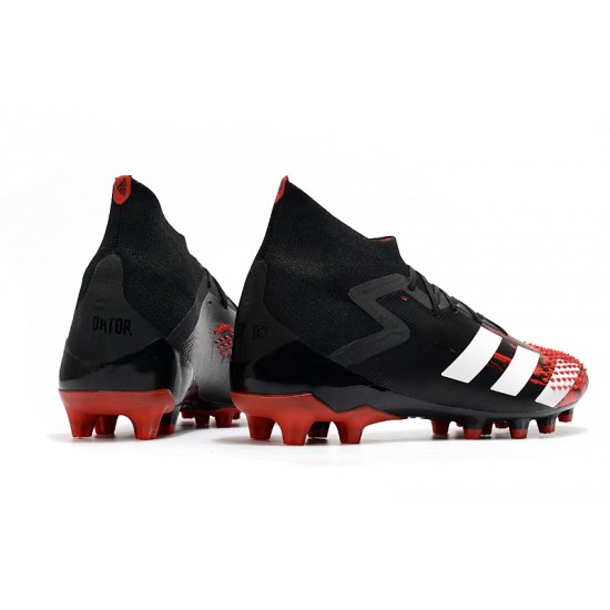 Comprar  Botas de fútbol Adidas Predator Mutator 20.1 AG Negro Blanco Rojo