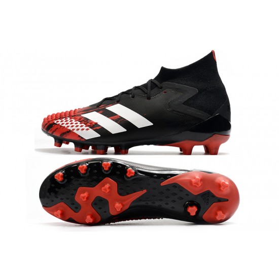 Comprar  Botas de fútbol Adidas Predator Mutator 20.1 AG Negro Blanco Rojo