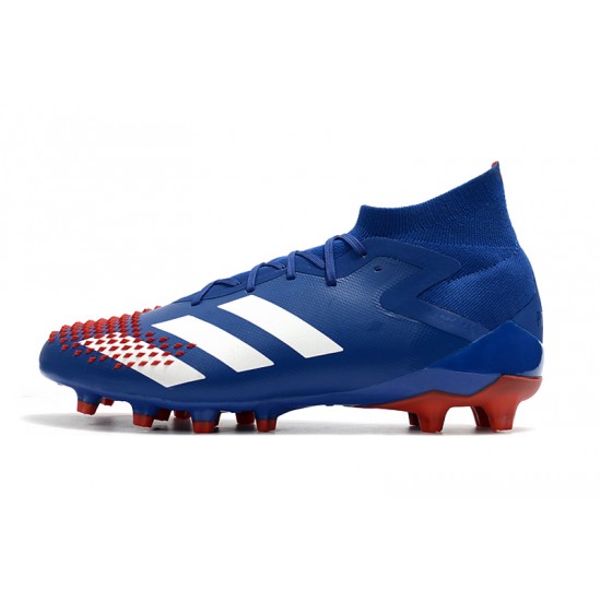 Comprar ahora  Botas de fútbol Adidas Predator Mutator 20.1 AG Azul Blanco Rojo