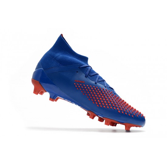 Comprar ahora  Botas de fútbol Adidas Predator Mutator 20.1 AG Azul Blanco Rojo