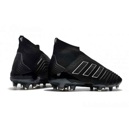 Comprar ahora  Botas de fútbol Adidas Predator 18+ FG Todo negro