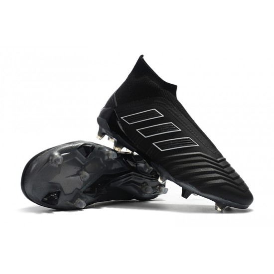 Comprar ahora  Botas de fútbol Adidas Predator 18+ FG Todo negro