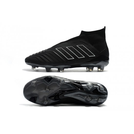 Comprar ahora  Botas de fútbol Adidas Predator 18+ FG Todo negro