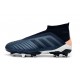 Mejor calidad  Botas de fútbol Adidas Predator 18+ FG Azul oscuro Rosado Blanco