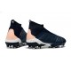 Mejor calidad  Botas de fútbol Adidas Predator 18+ FG Azul oscuro Rosado Blanco