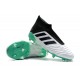 Calidad superior  Botas de fútbol Adidas Predator 18+ FG Blanco Negro Verde