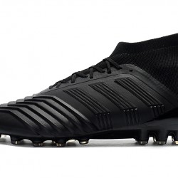 Botas de fútbol Adidas Predator 18.1 AG Todo negro