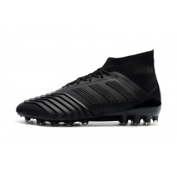 Botas de fútbol Adidas Predator 18.1 AG Todo negro