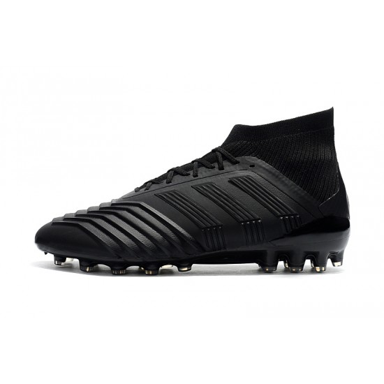 Explorar  Botas de fútbol Adidas Predator 18.1 AG Todo negro