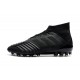 Explorar  Botas de fútbol Adidas Predator 18.1 AG Todo negro