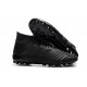 Explorar  Botas de fútbol Adidas Predator 18.1 AG Todo negro