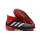 Explorar  Botas de fútbol Adidas Predator 18.1 AG Negro Rojo Blanco
