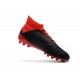 Explorar  Botas de fútbol Adidas Predator 18.1 AG Negro Rojo Blanco