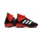 Explorar  Botas de fútbol Adidas Predator 18.1 AG Negro Rojo Blanco