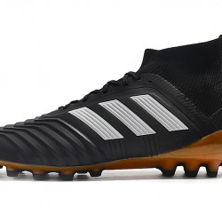 Botas de fútbol Adidas Predator 18.1 AG Negro Blanco