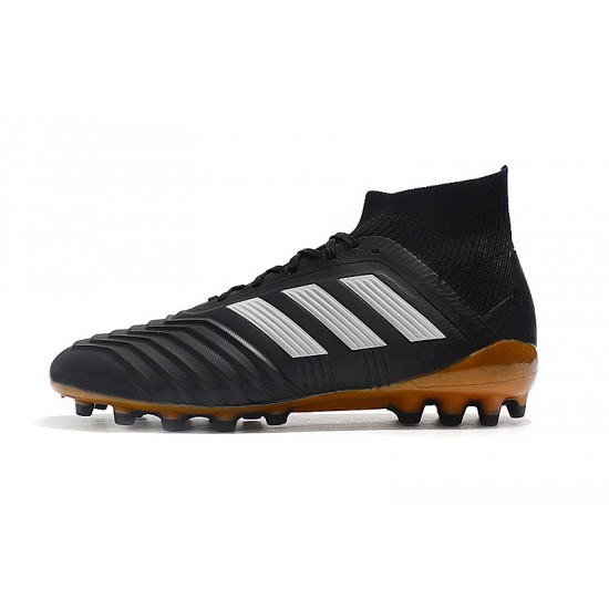 Descubrir  Botas de fútbol Adidas Predator 18.1 AG Negro Blanco