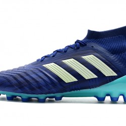 Botas de fútbol Adidas Predator 18.1 AG Azul Blancoa