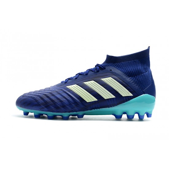 Comprar  Botas de fútbol Adidas Predator 18.1 AG Azul Blancoa