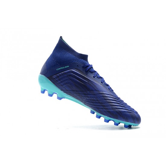 Comprar  Botas de fútbol Adidas Predator 18.1 AG Azul Blancoa