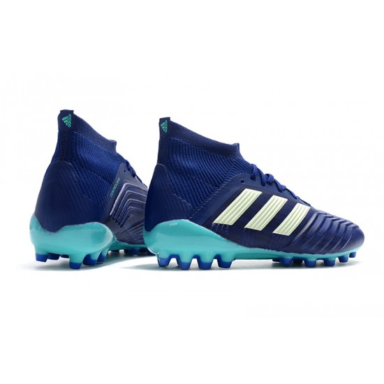 Comprar  Botas de fútbol Adidas Predator 18.1 AG Azul Blancoa