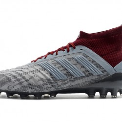 Botas de fútbol Adidas Predator 18.1 AG Dark Gris Rojo