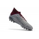 Comprar  Botas de fútbol Adidas Predator 18.1 AG Dark Gris Rojo