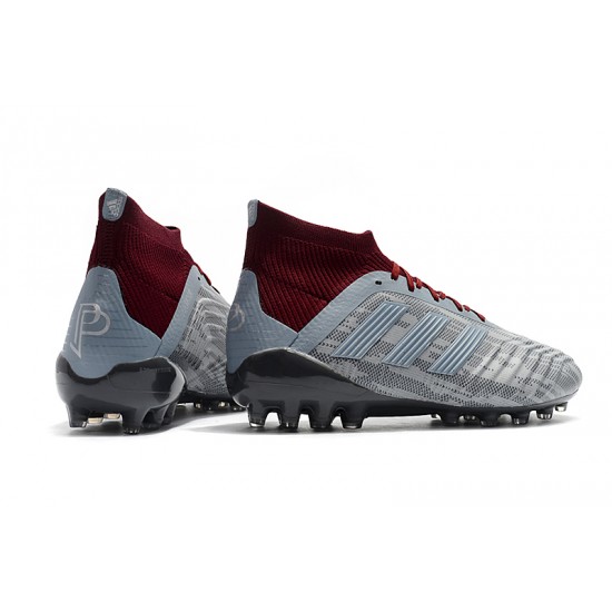 Comprar  Botas de fútbol Adidas Predator 18.1 AG Dark Gris Rojo