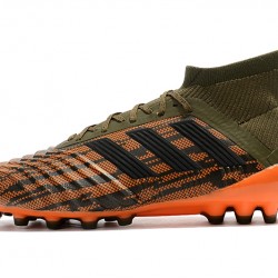 Botas de fútbol Adidas Predator 18.1 AG Naranja Verde Negro