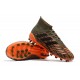 Explorar  Botas de fútbol Adidas Predator 18.1 AG Naranja Verde Negro